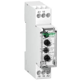 Temporizator Digital 0,1s-100h SPDT 24-240VAC 24VDC 250VAC/8A | Electronic-mag.ro | Componente Electronice