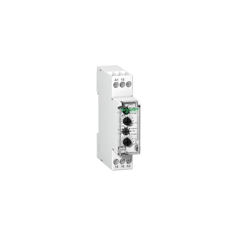 Temporizator Digital 0,1s-100h SPDT 24-240VAC 24VDC 250VAC/8A | Electronic-mag.ro | Componente Electronice