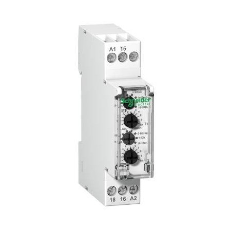 Temporizator Digital 0,1s-100h SPDT 24-240VAC 24VDC 250VAC/8A | Electronic-mag.ro | Componente Electronice