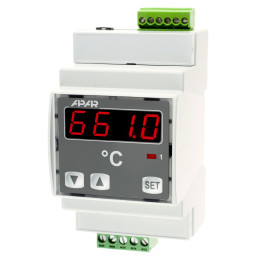 Regulator Temperatură SPDT Șină DIN 0-50°C AR661/P | Electronic-mag.ro | Componente Electronice