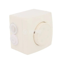 Regulator viteză 230VAC montaj perete 460W 2,5A AREB-2.5 | Electronic-mag.ro | Componente Electronice