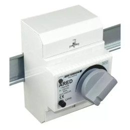 Regulator viteză 230VAC pentru șină DIN 3A IP33 | Electronic-mag.ro | Componente Electronice