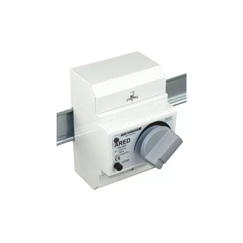 Regulator viteză 230VAC pentru șină DIN 3A IP33 | Electronic-mag.ro | Componente Electronice