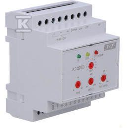 Automat de scară pentru şină DIN 24A -15÷50°C | Electronic-mag.ro | Componente Electronice