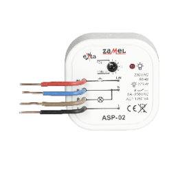 Automat de scară 230VAC ASP-02 IP20 | Electronic-mag.ro | Componente Electronice
