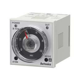 Timer Digital AT8N-1 0,05s-100h DPDT/SPDT 250VAC/5A | Electronic-mag.ro | Componente Electronice