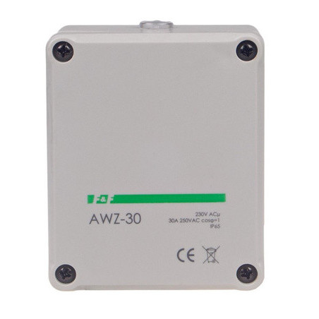 Întrerupător Crepuscular Montare Perete 230V AWZ-30 | Electronic-mag.ro | Componente Electronice