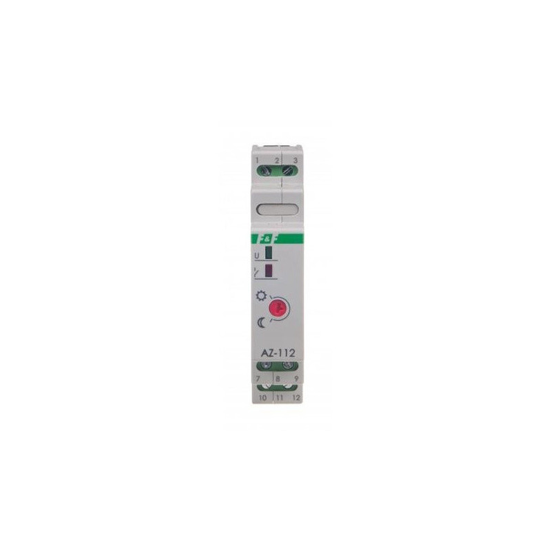 Întrerupător Crepuscular DIN 230VAC IP65 | Electronic-mag.ro | Componente Electronice