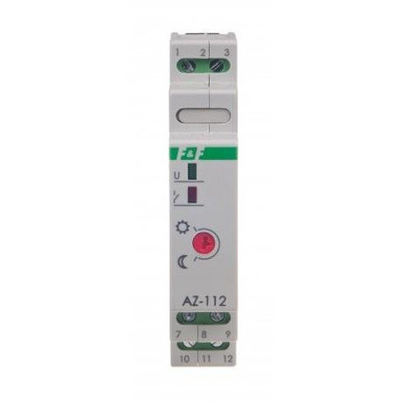 Întrerupător Crepuscular DIN 230VAC IP65 | Electronic-mag.ro | Componente Electronice