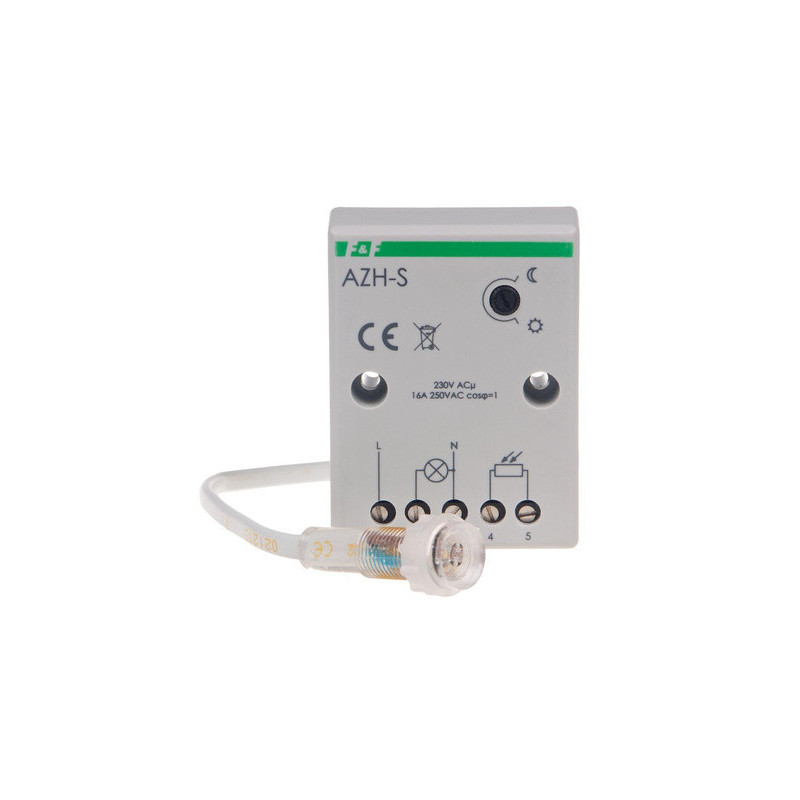 Întreupător Crepuscular de Perete 230V IP20/IP65 | Electronic-mag.ro | Componente Electronice