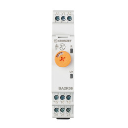 Timer Programabil DPDT, 0.5s-10zile, 250VAC/8A, 12-240VAC/DC | Electronic-mag.ro | Componente Electronice