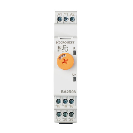 Timer Programabil DPDT, 0.5s-10zile, 250VAC/8A, 12-240VAC/DC | Electronic-mag.ro | Componente Electronice