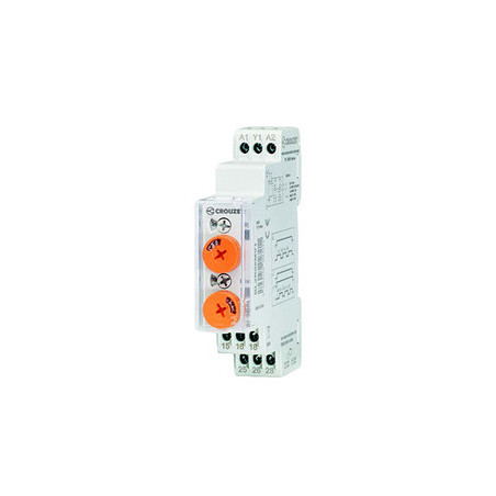 Timer Programabil 0.5s-10zile DPDT 250VAC 8A 12-240V AC/DC | Electronic-mag.ro | Componente Electronice