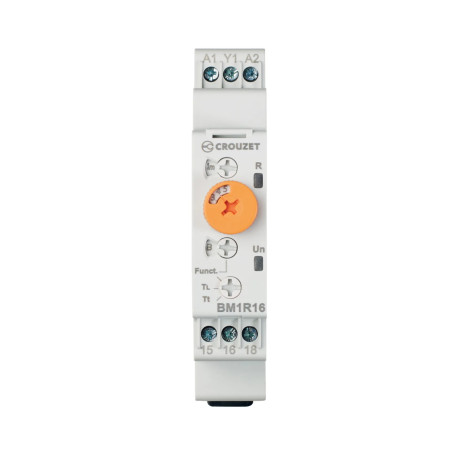 Timer Programabil SPDT 0,5s-10zile 250VAC/16A 12-240V | Electronic-mag.ro | Componente Electronice