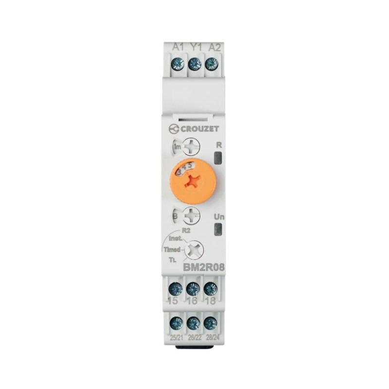 Timer Programabil DPDT 0,5s-10zile 250VAC 8A | Electronic-mag.ro | Componente Electronice