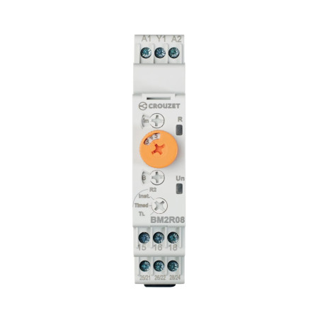 Timer Programabil DPDT 0,5s-10zile 250VAC 8A | Electronic-mag.ro | Componente Electronice