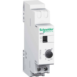 Timer Interval 0,5-20min SPST-NO 230VAC pentru Șină DIN | Electronic-mag.ro | Componente Electronice