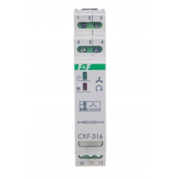 Releu Monitorizare Tensiune DIN SPDT CKF-316 | Electronic-mag.ro | Componente Electronice