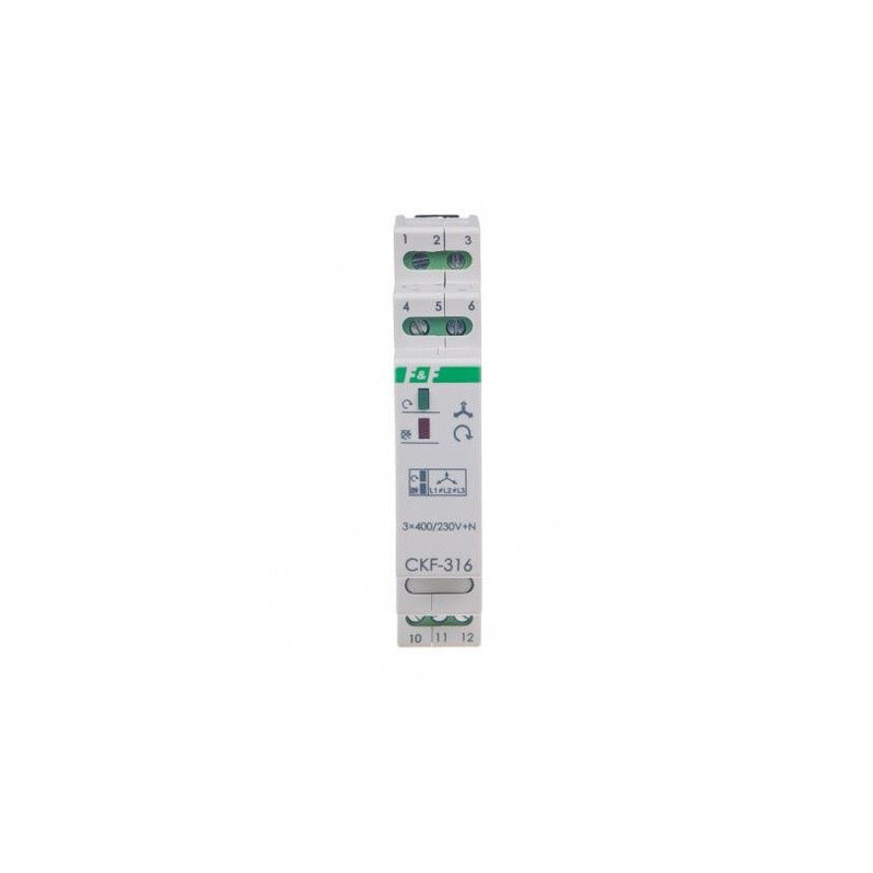 Releu Monitorizare Tensiune DIN SPDT CKF-316 | Electronic-mag.ro | Componente Electronice