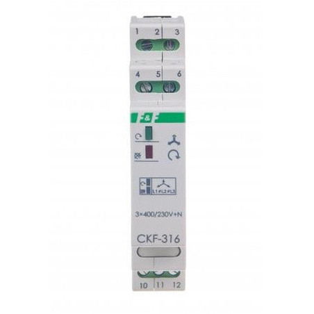 Releu Monitorizare Tensiune DIN SPDT CKF-316 | Electronic-mag.ro | Componente Electronice