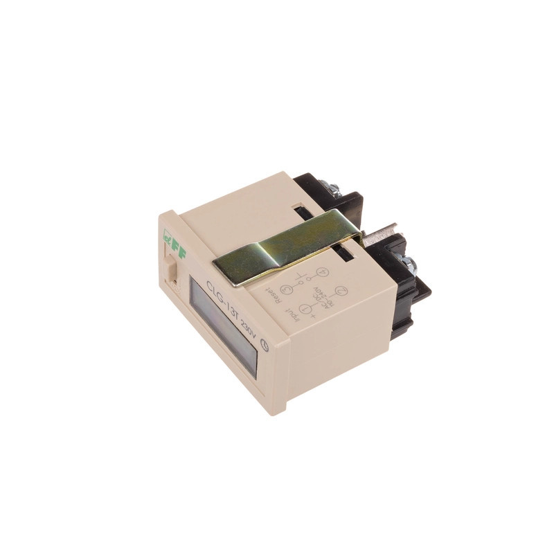Contor Electronic de Timp Consum LCD IP20 CLG-13T/230 | Electronic-mag.ro | Componente Electronice