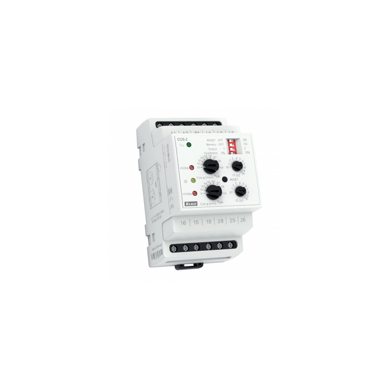 Releu Monitorizare Factor de Putere 230VAC COS-2 | Electronic-mag.ro | Componente Electronice Releu Monitorizare Factor de Putere 230VAC COS-2 | Electronic-mag.ro | Componente Electronice
