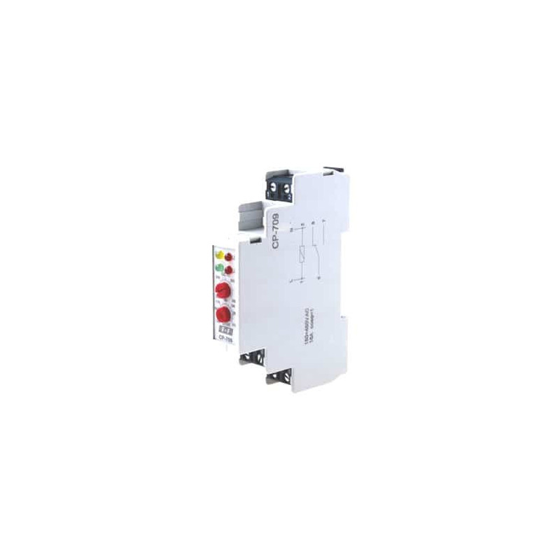 Releu Monitorizare Tensiune 50-450VAC SPDT IP20 CP-709 | Electronic-mag.ro | Componente Electronice