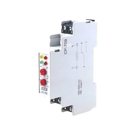 Releu Monitorizare Tensiune 50-450VAC SPDT IP20 CP-709 | Electronic-mag.ro | Componente Electronice