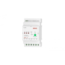 Releu Monitorizare Tensiune pentru Șină DIN AZF-4 IP20 | Electronic-mag.ro | Componente Electronice