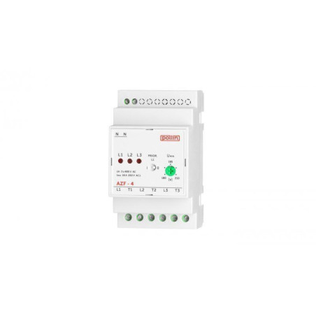 Releu Monitorizare Tensiune pentru Șină DIN AZF-4 IP20 | Electronic-mag.ro | Componente Electronice
