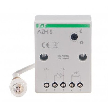 Întrerupător Crepuscular de Perete 12V 16A | Electronic-mag.ro | Componente Electronice
