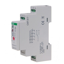 Releu Monitorizare Tensiune SPDT pentru Șină DIN CKF-317 | Electronic-mag.ro | Componente Electronice