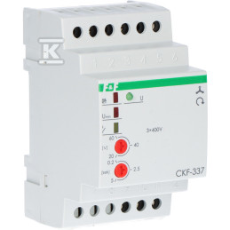 Releu Monitorizare Tensiune DIN SPDT CKF-337 | Electronic-mag.ro | Componente Electronice