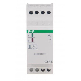 Releu Monitorizare Tensiune Șină DIN DPDT CKF-B-TRMS | Electronic-mag.ro | Componente Electronice