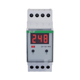 Releu Monitorizare Tensiune 150-450VAC DPDT IP20 CP-721 | Electronic-mag.ro | Componente Electronice