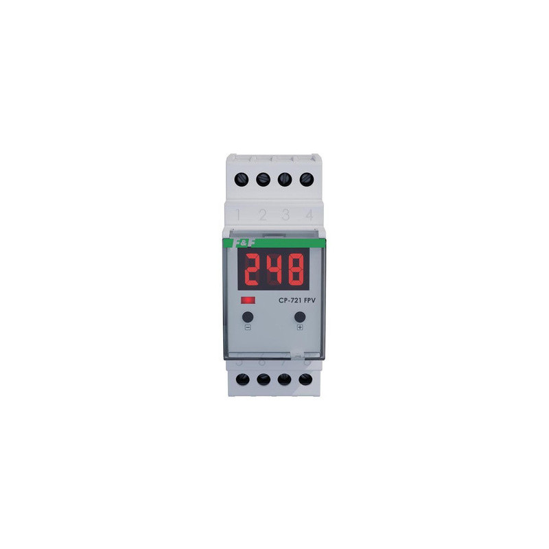 Releu Monitorizare Tensiune 150-450VAC DPDT IP20 CP-721 | Electronic-mag.ro | Componente Electronice