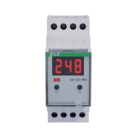 Releu Monitorizare Tensiune 150-450VAC DPDT IP20 CP-721 | Electronic-mag.ro | Componente Electronice