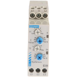 Releu monitorizare curent AC 24VDC | Electronic-mag.ro | Componente Electronice