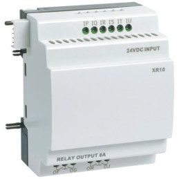 Modul Extensie Millenium 3 24VDC 6 IN 4 OUT 1 Relee | Electronic-mag.ro | Componente Electronice