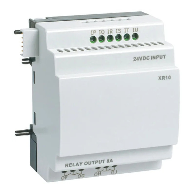 Modul Extensie Millenium 3 24VDC 6 IN 4 OUT 1 Relee | Electronic-mag.ro | Componente Electronice
