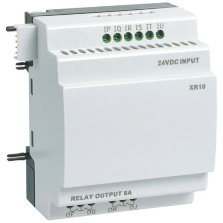 Modul Extensie Millenium 3 24VDC 6 IN 4 OUT 1 Relee | Electronic-mag.ro | Componente Electronice