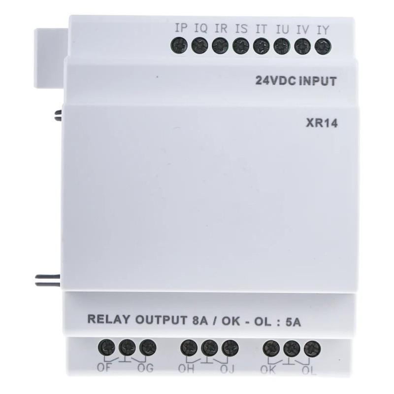 Modul Extensie Relee Millenium 3 24VDC 8IN/6OUT | Electronic-mag.ro | Componente Electronice