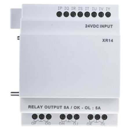 Modul Extensie Relee Millenium 3 24VDC 8IN/6OUT | Electronic-mag.ro | Componente Electronice