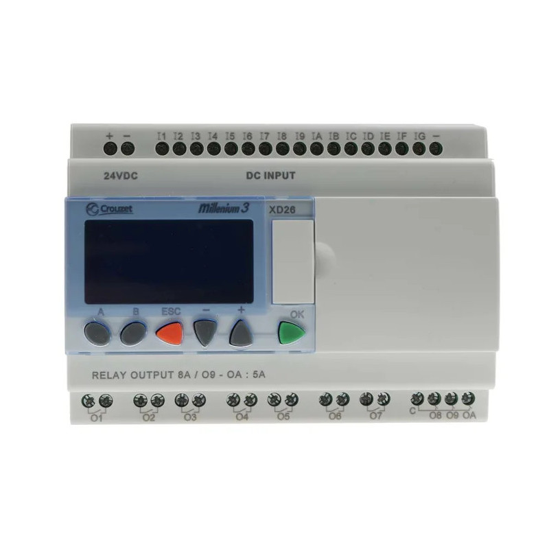 Releu Programabil cu 16 Intrări și 10 Ieșiri | Electronic-mag.ro | Componente Electronice