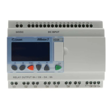 Releu Programabil cu 16 Intrări și 10 Ieșiri | Electronic-mag.ro | Componente Electronice