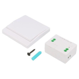 Set Control Fără Fir LUNA pentru Perete | Electronic-mag.ro | Componente Electronice