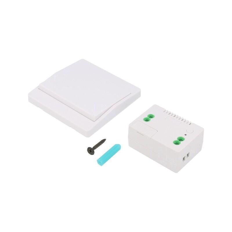 Set Control Fără Fir LUNA pentru Perete | Electronic-mag.ro | Componente Electronice Set Control Fără Fir LUNA pentru Perete | Electronic-mag.ro | Componente Electronice