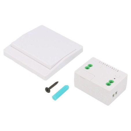 Set Control Fără Fir LUNA pentru Perete | Electronic-mag.ro | Componente Electronice