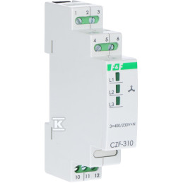 Releu Monitorizare Tensiune SPDT pentru Șină DIN | Electronic-mag.ro | Componente Electronice