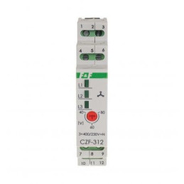 Releu Monitorizare Tensiune DIN CZF-312 | Electronic-mag.ro | Componente Electronice